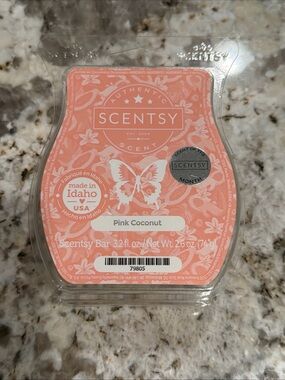 Scentsy Pink Coconut Wax Bar